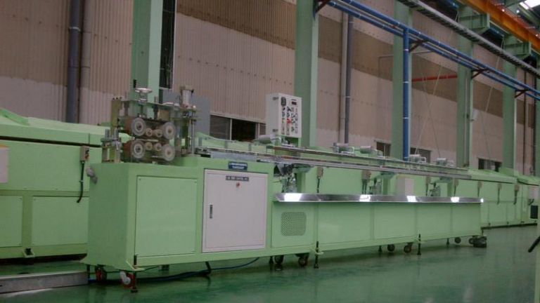 TAKE-UP ＆ CUTTING MACHINE